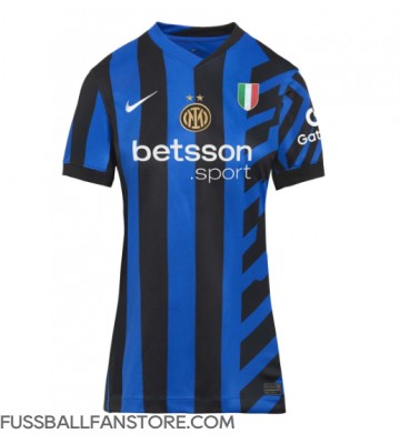 Inter Milan Replik Heimtrikot Damen 2024-25 Kurzarm